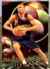 1995-96 Fleer Ultra Jalen Rose All-Rookie Team #10
