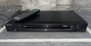 Sony DVP-NS315 Video CD/DVD MP3 Player With AV Cables and Remote Works Great - Picture 1 of 12