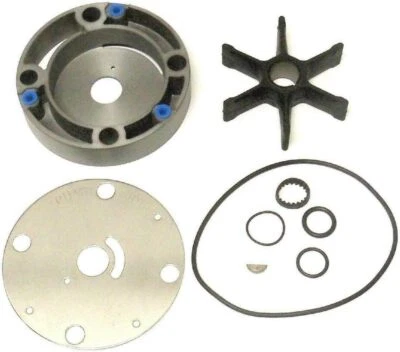 Water Pump Impeller Rebuild Kit OMC Stringer w/Housing 1969-1985 983218 0983218 - Image 1 of 4