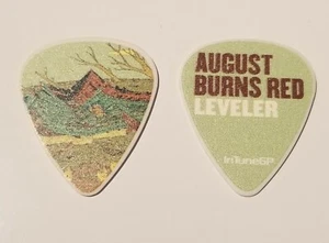 AUGUST BURNS RED Green Guitar Pick from Leveler Album! - Picture 1 of 1