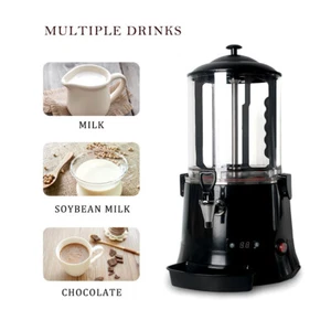 Commercial 10L Hot Chocolate Dispenser Stirring Chocolate Heating Machine - Picture 1 of 14
