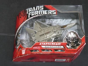 Transformers Starscream Decepticon Action Figure Hasbro 2006 NIB - Picture 1 of 9