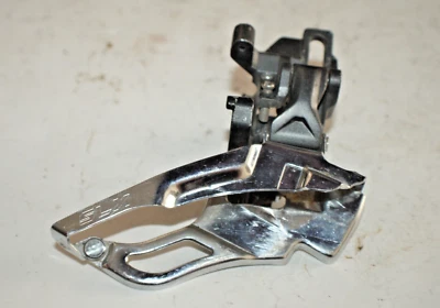 Desviador MTB doble delantero Shimano SLX FD-M661-10 66-69° montaje directo envío EE. UU. Foto 1 de 4