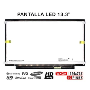 LED-Bildschirm Von 13,3" Für HP Compaq Folio 13-1010EF Serie Laptop Display - Bild 1 von 4