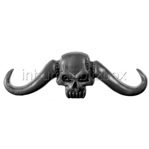 DERU09 ICONE CRANE (26*78mm) ARCANE RUINS RUINE DECOR WARHAMMER FANTASY AoS BITZ - Picture 1 of 1