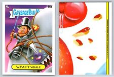 Garbage Pail Kids Topps 2022 Book Worms WYATT Whale GPK Sticker Card 66b NM