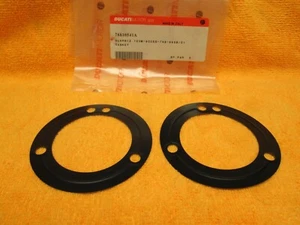 Ducati Monster 848 1198 Supersport Multistrada Starter Gasket 2 Pcs 78810541A - Picture 1 of 3