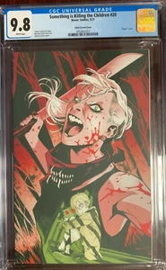 BLOWOUT! 🔥 SOMETHING IS KILLING CHILDREN #20 1:25 VARIANT 🔥 CGC 9.8 - Bild 1 von 1