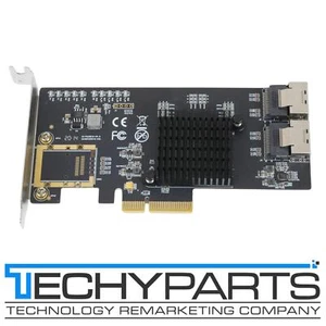 SYBA SI-PEX40137 8-Port SATA III Non-RAID PCI-e Controller for FreeNAS ZFS RAID - Picture 1 of 6