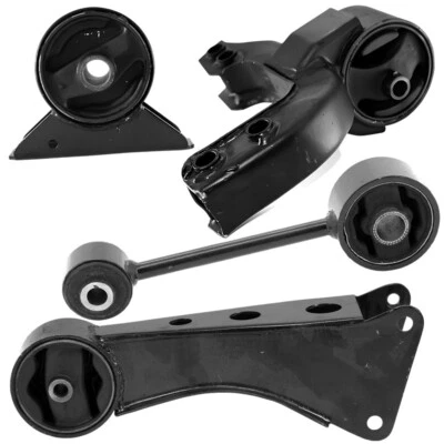 Conjunto de 4 montagens de motor dianteiro, esquerdo e traseiro para Mitsubishi Precis 94-90 1.5L; perfeito estado - Imagem 1 de 4