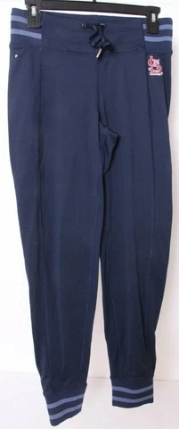 NEW Saint St. Louis Cardinals Antigua Wildcat Pants Joggers sweats Blue Womens M Cover