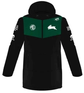 South Syd Rabbitohs 2024 NRL Classic Coaches Jacket Sizes S-7XL! - Picture 1 of 3