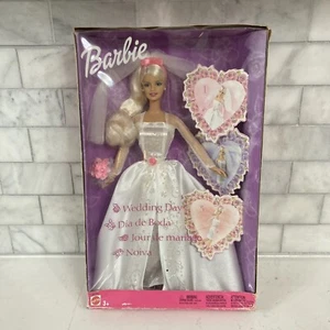 2002 Mattel Barbie #B0290 Wedding Day Outfit Changes - New With Box Damage NRFB - Picture 1 of 7