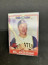 1991 Line Drive Collect-A-Books Bill Mazeroski #24 HOF