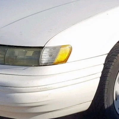 Ford Taurus : 1992, 1993, 1994, 1995, Left Driver Side Marker, Fender Mounted - Image 1 of 4