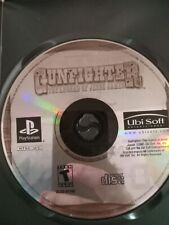 Gunfighter : The Legend Of Jesse James (PS1) - DISC ONLY