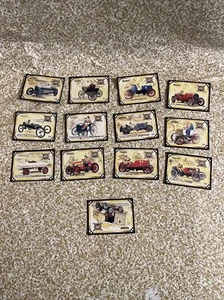 Valvoline traks trading cards lot of 13 - Picture 1 of 6