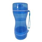 Pet Dog Water Bottle Water Dispenser Travel Drinking Bowl Puppy Food Container