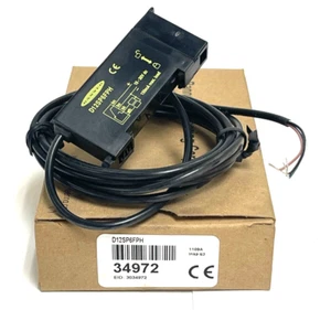 BANNER ENGINEERING D12SP6FPH HIGH POWER PLASTIC FIBER OPTIC SENSOR - Picture 1 of 5