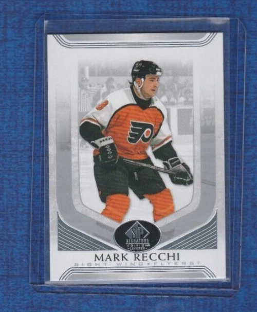 2020-21 SP Signature Edition Legends # 188 Mark Recchi - Image 1 of 2