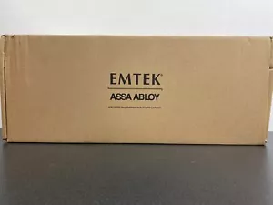 Emtek 4809US19 Lausanne Dummy Brass Modern Handleset - Flat Black - Picture 1 of 7