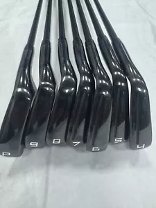 TAYLORMADE P790 IRON SET 4-PW BLACK RH - DYNAMIC GOLD 105 S300 SHAFT BRAND NEW - Picture 1 of 14
