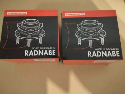 Radnabe Radlagersatz Hinterachse für Renault Kangoo KC0/1 FC0/1 bis 2002/12 - Bild 1 von 4