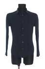 Cos Men's Blue Long Sleeved Casual Shirt Size Small
