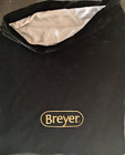 Sac velours noir Breyer Connoisseur sac doublé de satin SEULEMENT