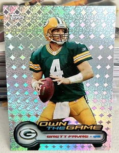🔥2006 Topps Own The Game #OTG9 Brett Favre Packers HOF Free Shipping - Picture 1 of 3