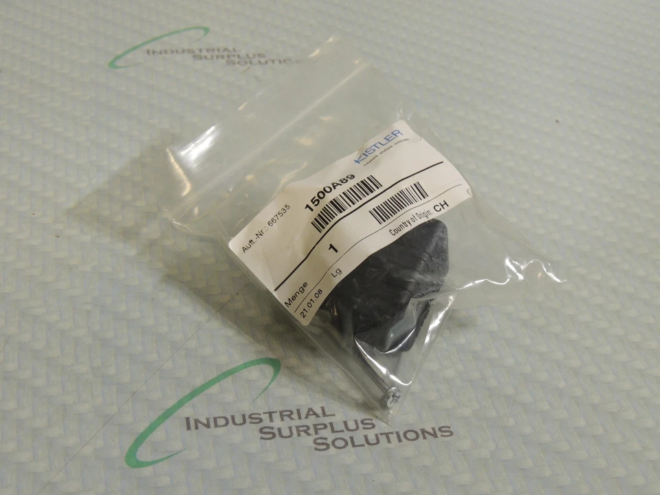 KISTLER 1500A89 DIN 43650A HIRSCHMAN MATING CONNECTOR - Image 1 of 1