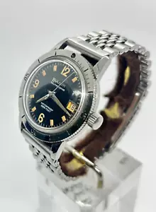 Bulova Self-winding 666 Dive Watch - Picture 1 of 9