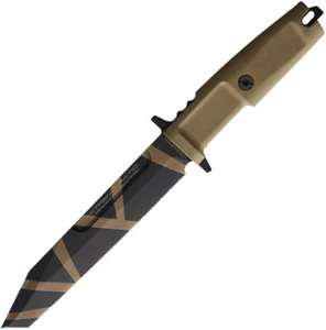 Extrema Ratio Fulcrum Fixed Blade Knife Tan Forprene Bohler N690 Blade 0082DW - Picture 1 of 1