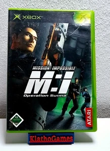 Xbox - Spiel - Mission: Impossible M:i Operation Surma - OVP+Anleitung  Y709 - Bild 1 von 3