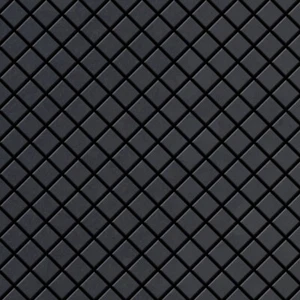 Mosaik Fliese massiv Metall Rohstahl gewalzt grau 1,6mm stark Diamond-RS - Picture 1 of 5