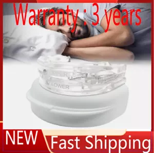 Anti Snore Mouthpiece Sleep Aids Mouth Guards Stop Snoring Adjustable Bruxisms++ - Picture 1 of 13