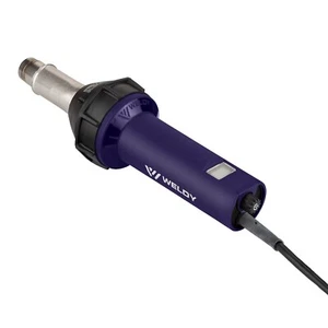 Pistola de soldadura de aire caliente con pantalla LCD SOLDADA 110V 220V 1600W soldador pistola de calor herramienta antorcha - Imagen 1 de 9