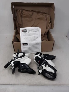 Fijaciones de esquí Marker Blizzard 70 mm blanco/negro 6162T1TAB con frenos - Imagen 1 de 5