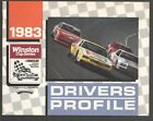 Nascar Winston Cup Series Drivers Profile 1983-Bobby Allison-Richard Pety-Dal...
