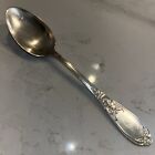 STERLING SILVER Soup or Serving Spoon by Unknown