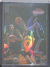1998-99 Topps Gold Label Basketball Red #GL9 Shareef Abdur-Rahim No 64 of 100