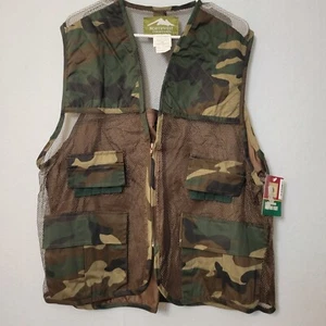 Northwest Men's Woodland Green Deluxe Hunting Vest Size XL NWT - Picture 1 of 8