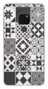 Coque en silicone imprimée compatible Huawei Mate 20 Carreaux de ciment - Imagen 1 de 3