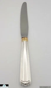 Lunt Golden Embassy Scroll Sterling Silver Place Knife 8.5"  *BRAND NEW* - Picture 1 of 1