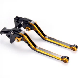 Mixed Color Brake Clutch Levers for Triumph Tiger 800/XC 2011-2014 /Rocket III - Picture 1 of 5