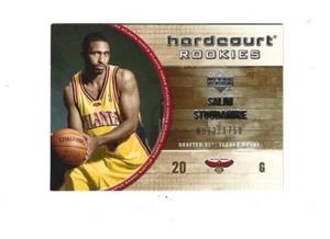 2005-06 Upper Deck Hardcourt #107 Salim Stoudamire RC /1750 ATLANTA HAWKS - Picture 1 of 1