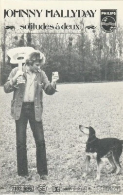 Johnny Hallyday – Solitudes À Deux, Original Cassette, Europe Version - Image 1 of 4