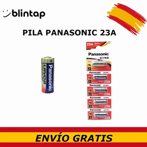 PILA PANASONIC 23A 12V  - ENVIO GRATIS DESDE ESPAÑA - LRV08 23GA A23S E23A EL12 - Picture 1 of 1