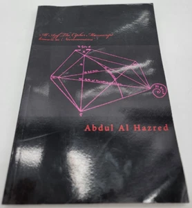 Al Azif The Cipher Manuscript known by Hazred, Abdul Al Paperback / softback - Imagen 1 de 12