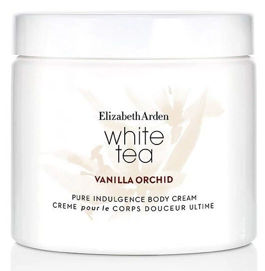 WHITE TEA VANILLA ORCHID by Elizabeth Arden for Women BODY CREAM 13.5 oz 384 g - Image 1 of 1